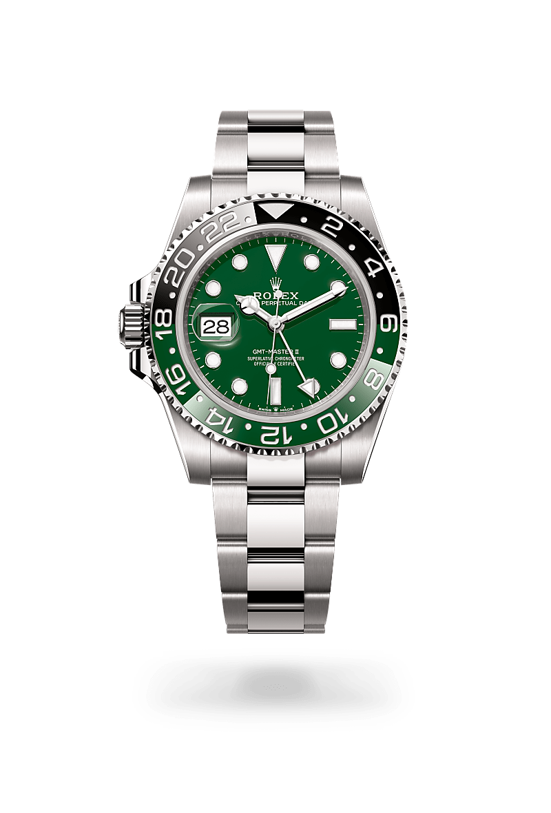 Rolex GMT-Master II Oyster, 40 mm, white gold m126729vtnr-0001