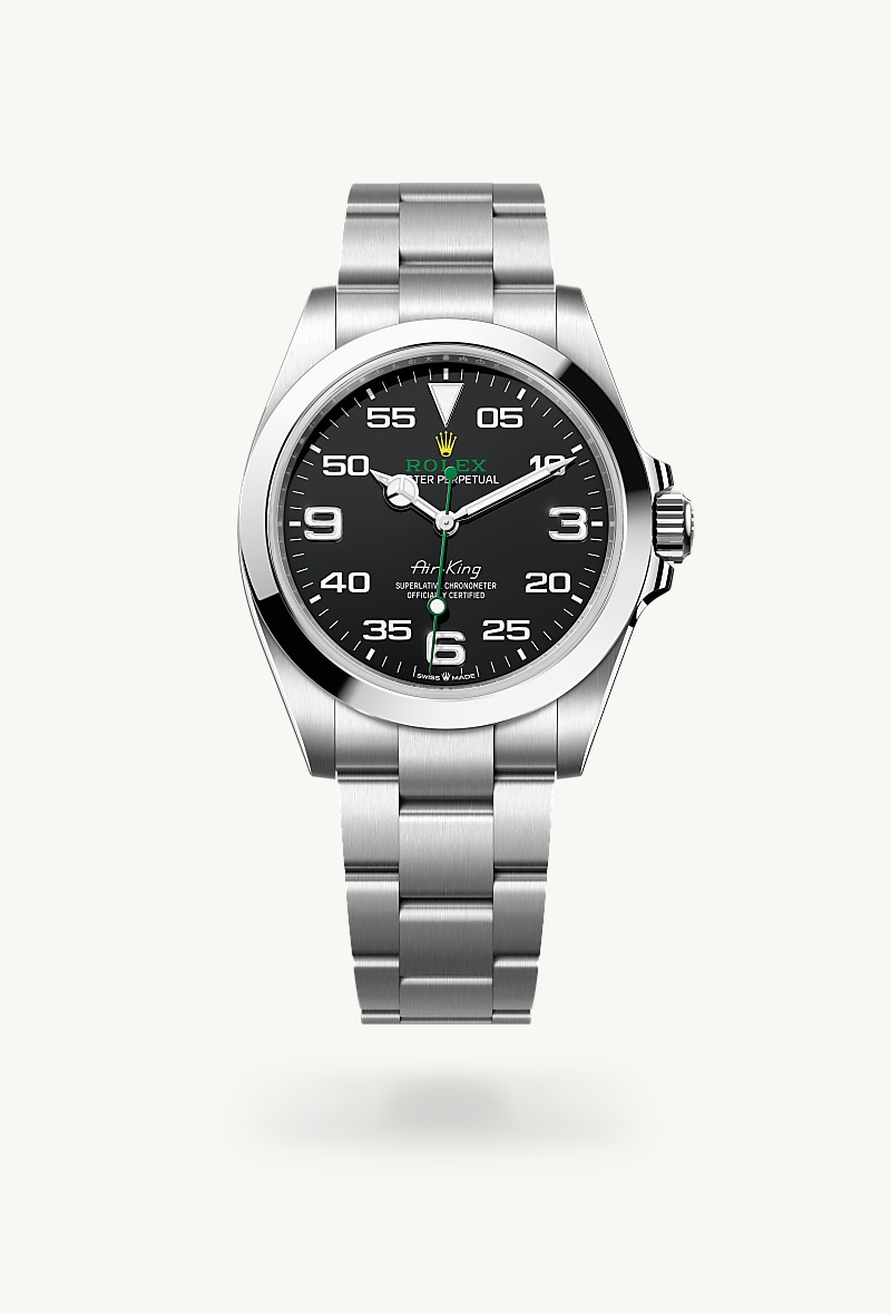 Rolex Air-King Oyster, 40 mm, Oystersteel M126900-0001