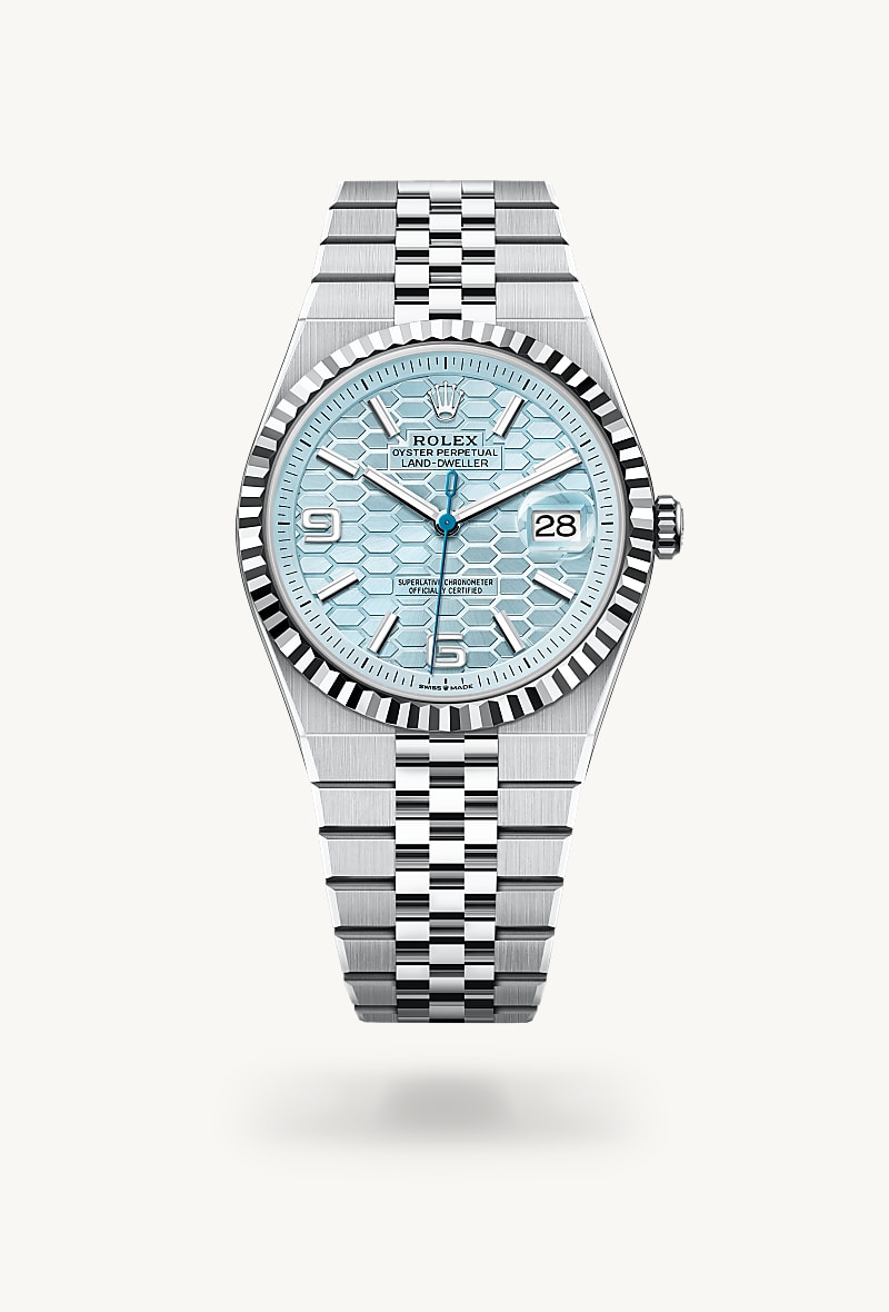 Rolex Land-Dweller 40 Oyster, 40 mm, platinum M127336-0001