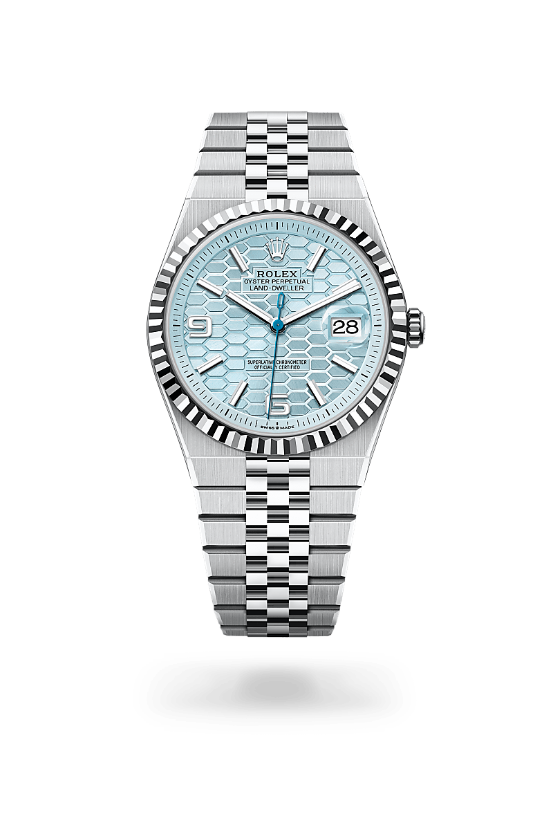 Rolex Land-Dweller 40 Oyster, 40 mm, Platin m127336-0001