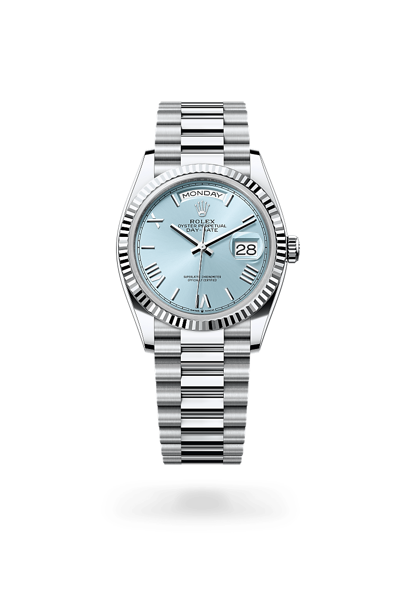 Rolex Day-Date 36 Oyster, 36 mm, platinum m128236-0018