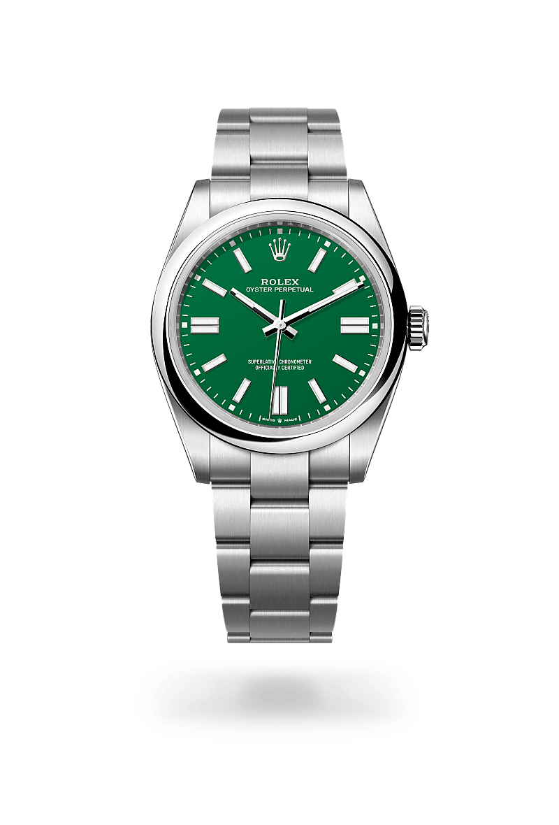 Rolex Oyster Perpetual 41 Oyster, 41 mm, Edelstahl Oystersteel m134300-0004