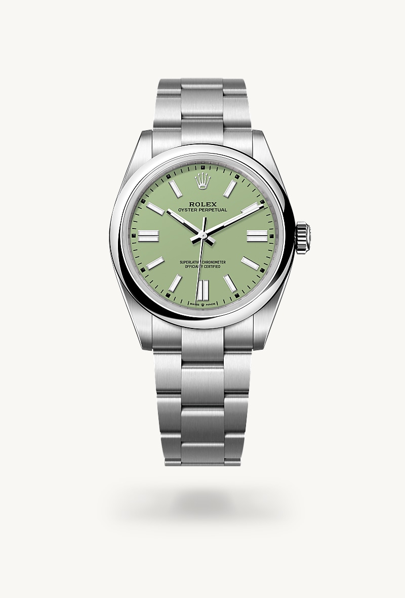 Rolex Oyster Perpetual 41 Oyster, 41 mm, Oystersteel M134300-0006