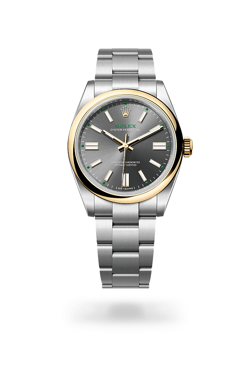 Rolex Oyster Perpetual 41 Oyster, 41 mm, Edelstahl Oystersteel und Gelbgold m134303-0001