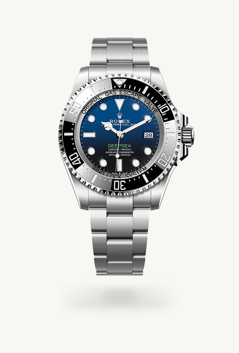 Rolex Rolex Deepsea Oyster, 44 mm, Edelstahl Oystersteel M136660-0005