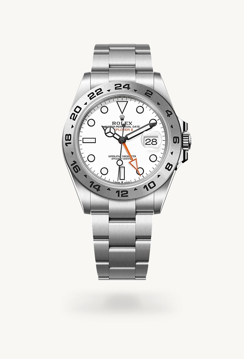 Rolex Explorer II Oyster, 42 mm, Oystersteel M226570-0001