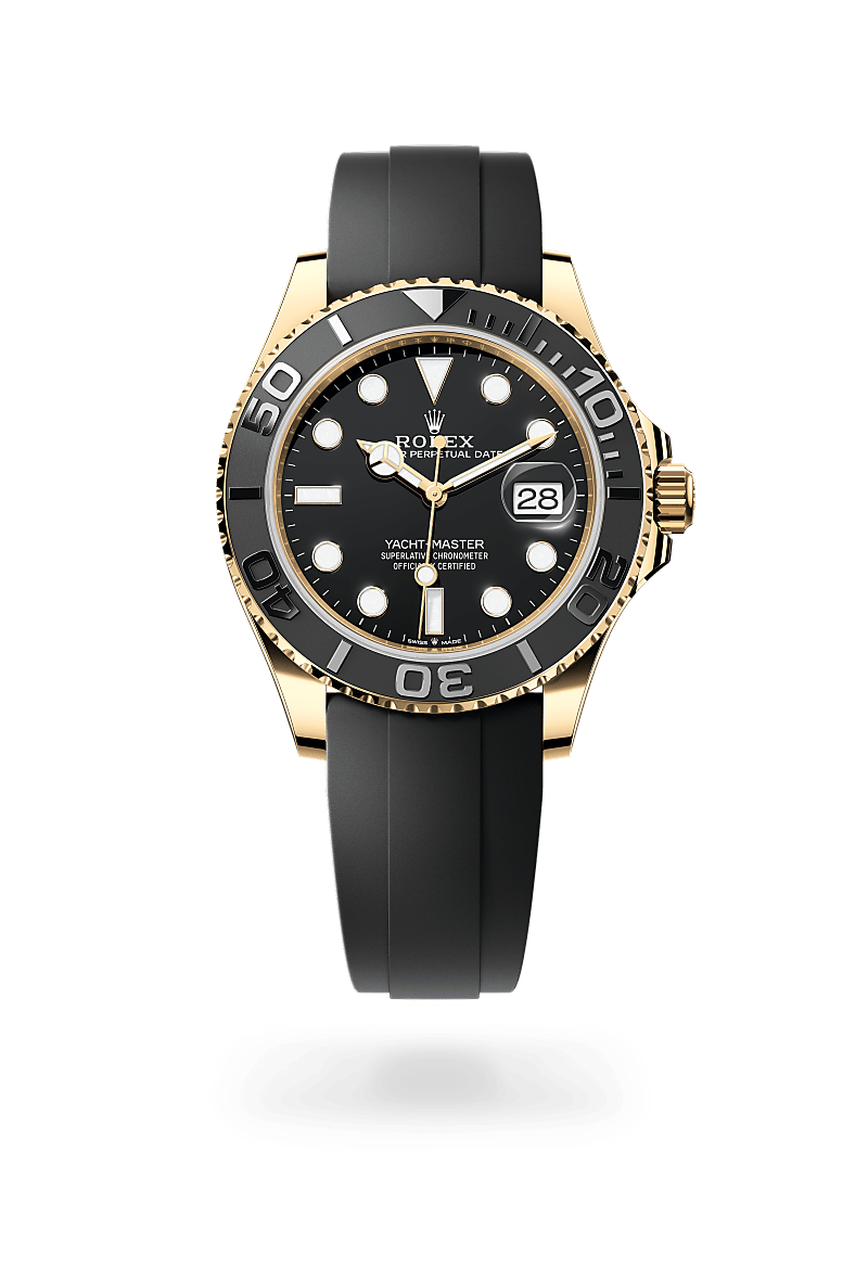 Rolex Yacht-Master 42 Oyster, 42 mm, Gelbgold m226658-0001