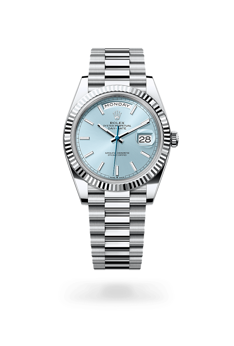 Rolex Day-Date 40 Oyster, 40 mm, platinum m228236-0018