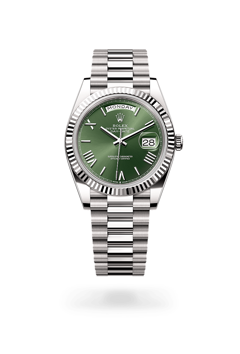 Rolex Day-Date 40 Oyster, 40 mm, white gold m228239-0033