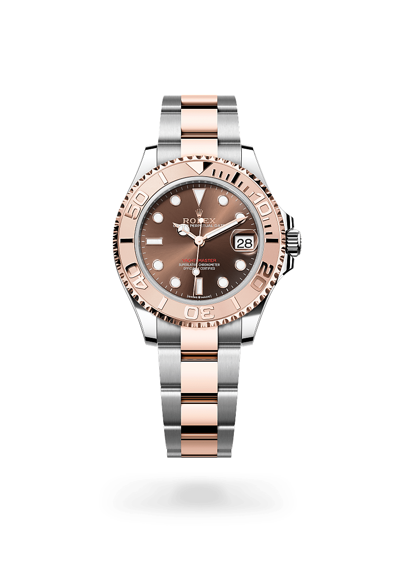 Rolex Yacht-Master 37 Oyster, 37 mm, Edelstahl Oystersteel und Everose-Gold m268621-0003