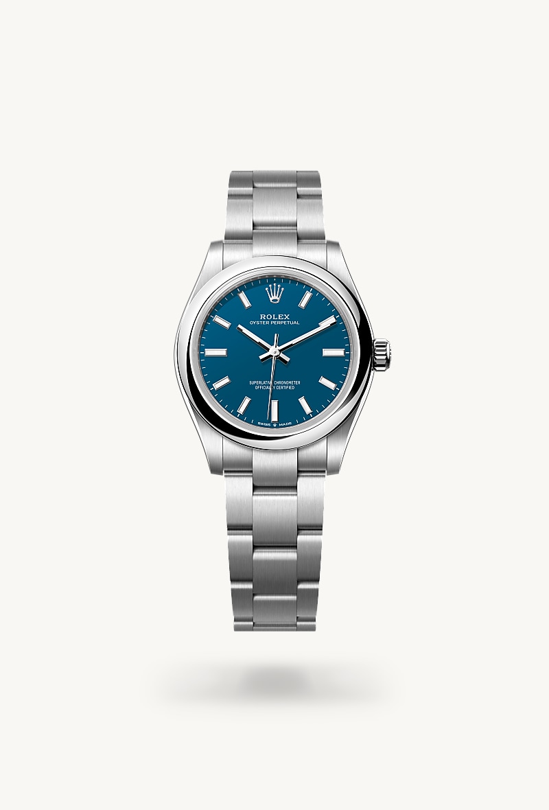 Rolex Oyster Perpetual 31 Oyster, 31 mm, Oystersteel M277200-0017