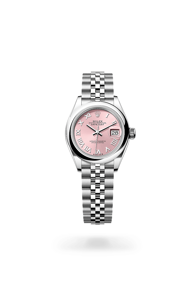 Rolex Lady-Datejust Oyster, 28 mm, Oystersteel m279160-0013