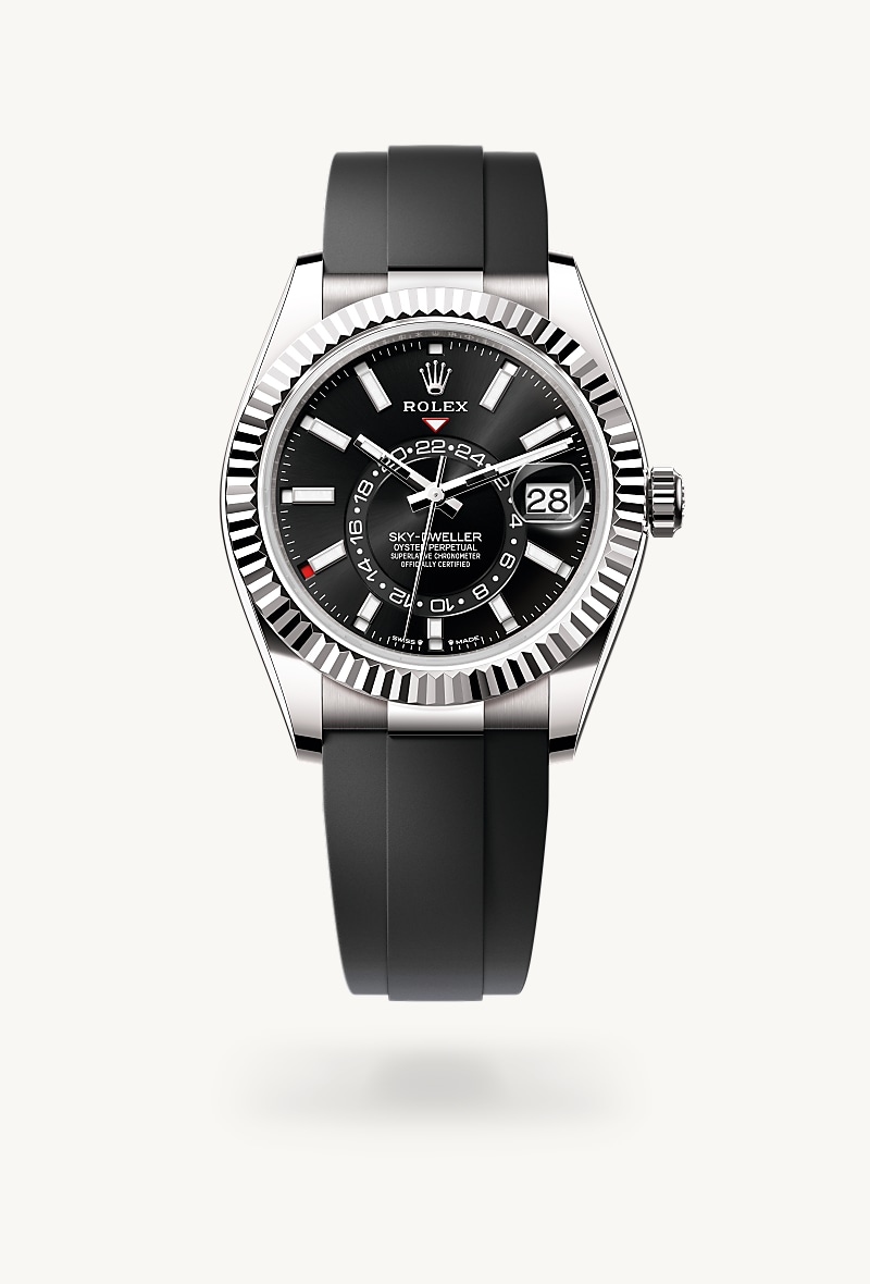 Rolex Sky-Dweller Oyster, 42 mm, white gold M336239-0002