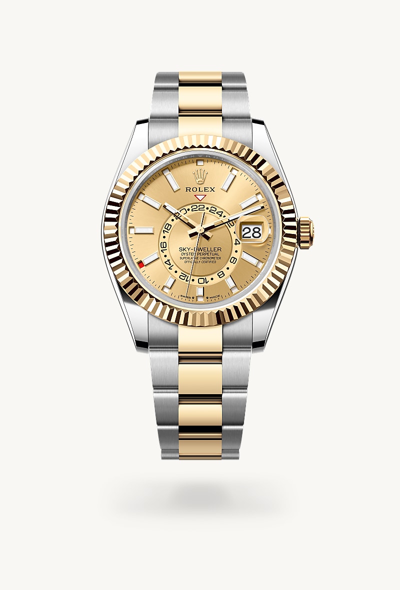 Rolex Sky-Dweller Oyster, 42 mm, Oystersteel and yellow gold M336933-0001