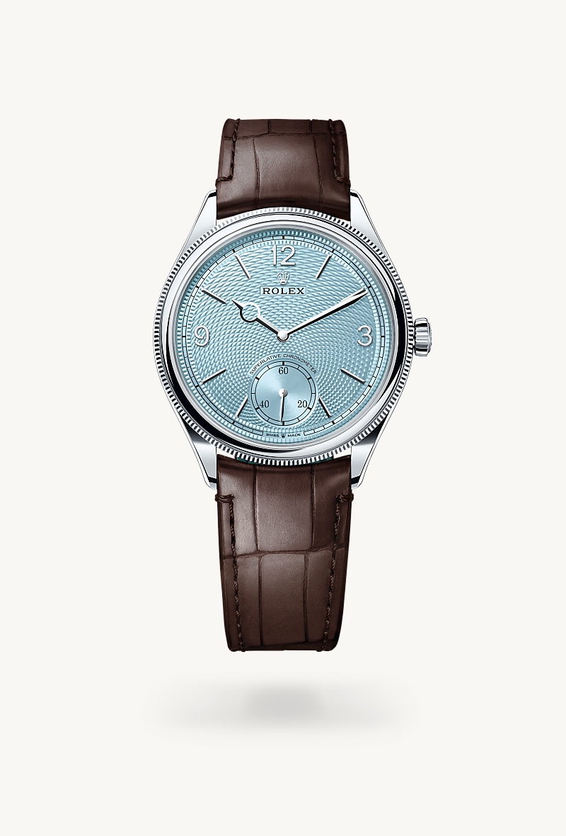 Rolex 1908 39 mm, Platin, poliert M52506-0002
