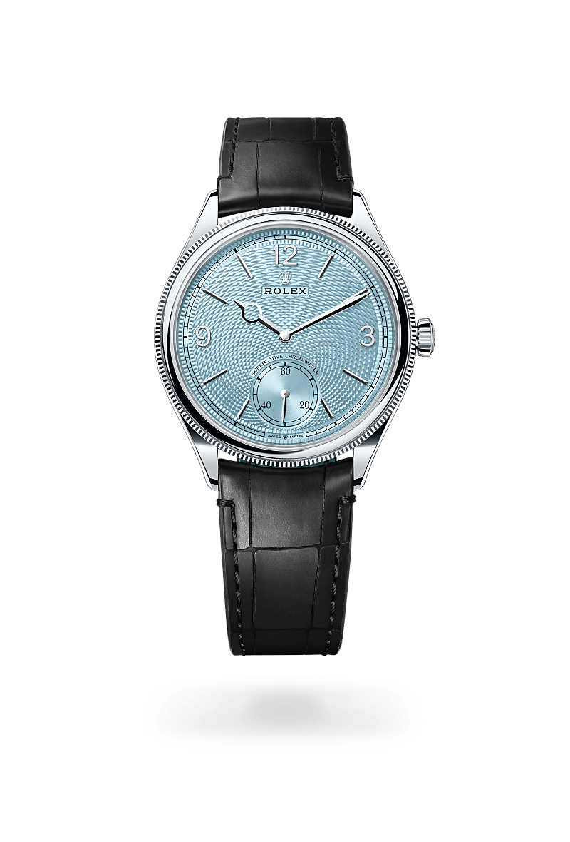 Rolex 1908 39 mm, Platin, poliert m52506-0003
