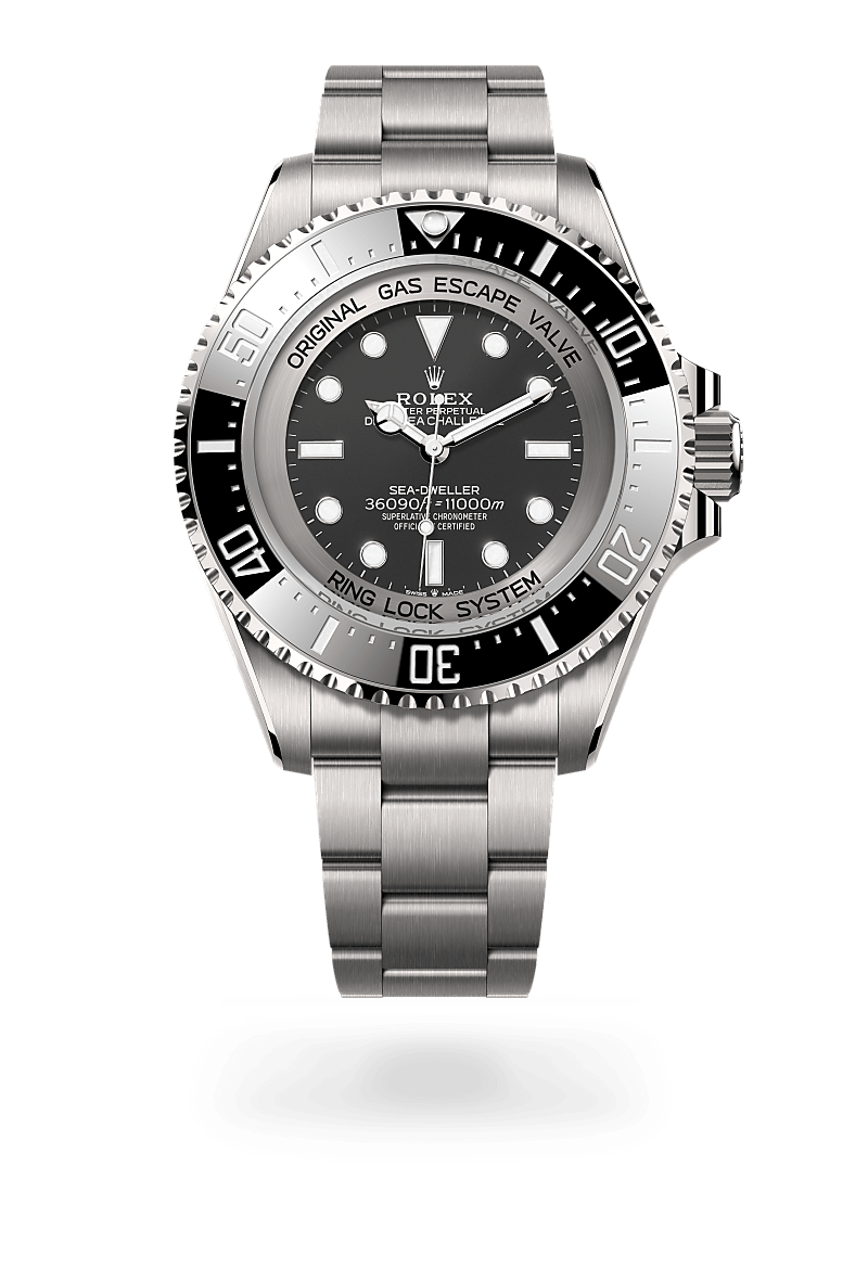 Rolex Deepsea Challenge Oyster, 50 mm, Titan RLX m126067-0001