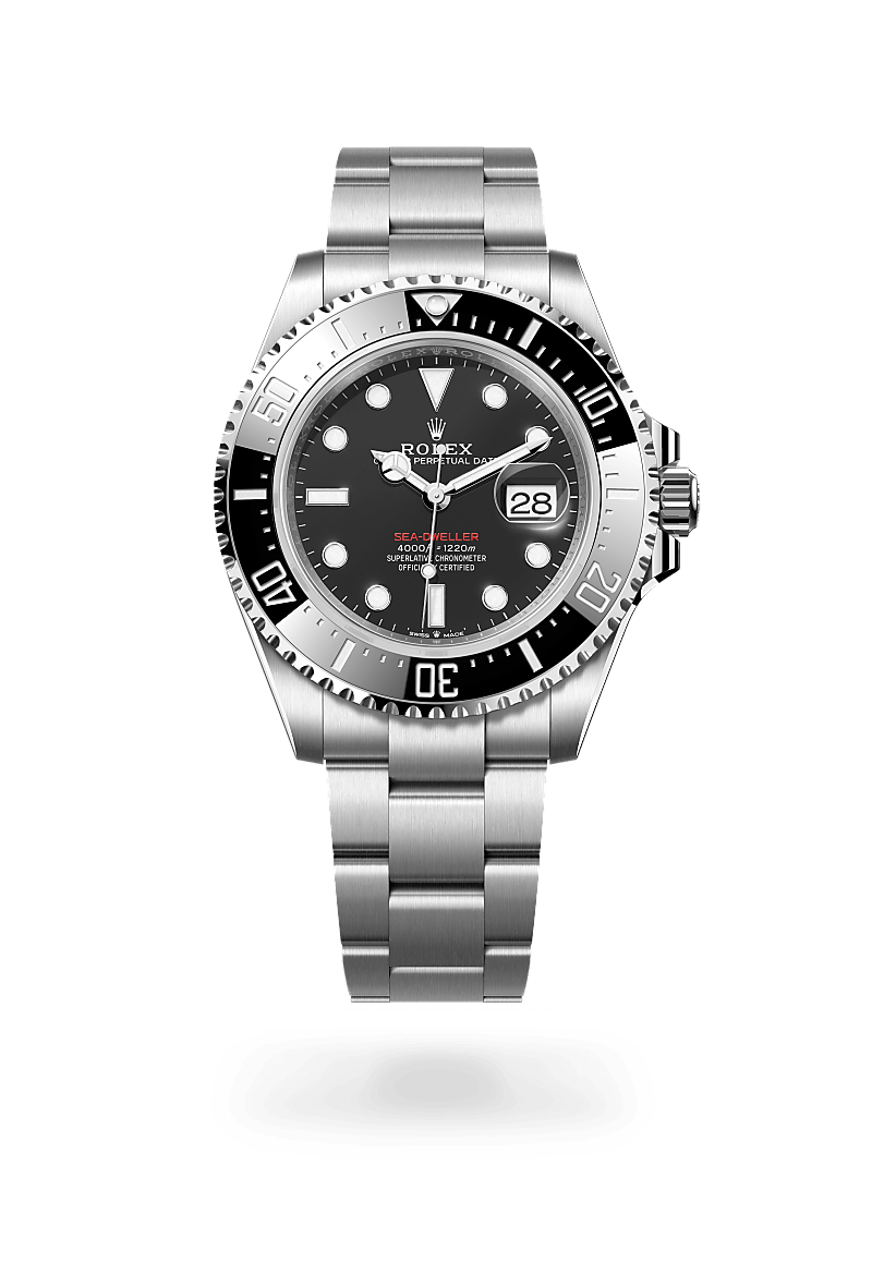 Rolex Sea-Dweller Oyster, 43 mm, Edelstahl Oystersteel m126600-0002