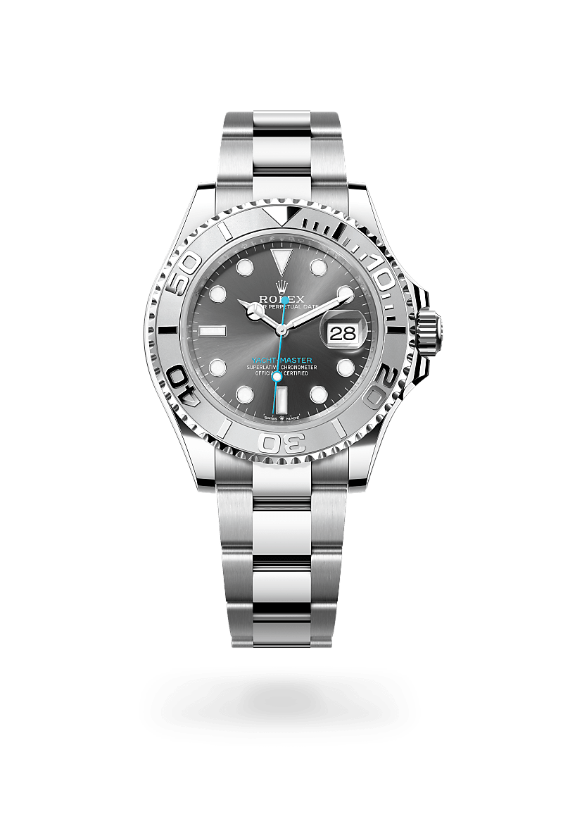 Rolex Yacht-Master 40 Oyster, 40 mm, Edelstahl Oystersteel und Platin m126622-0001