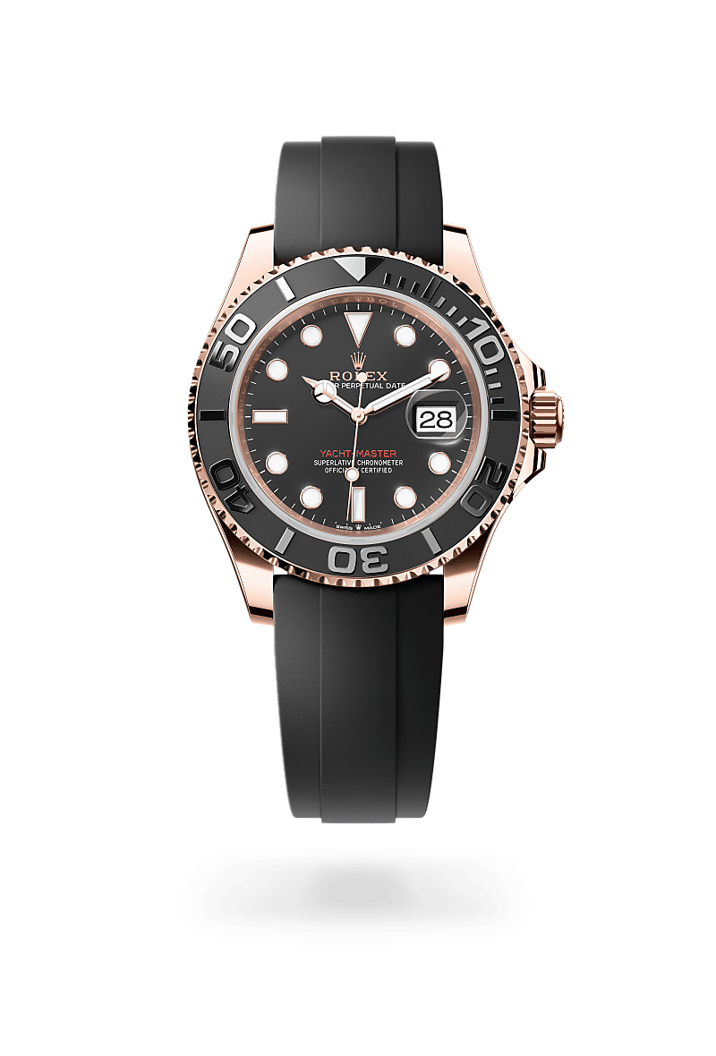 Rolex Yacht-Master 40 Oyster, 40 mm, Everose-Gold m126655-0002