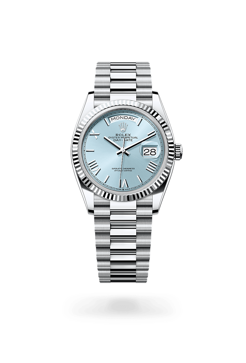 Rolex Day-Date 36 Oyster, 36 mm, Platin m128236-0018