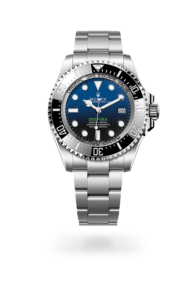 Rolex Rolex Deepsea Oyster, 44 mm, Edelstahl Oystersteel m136660-0005