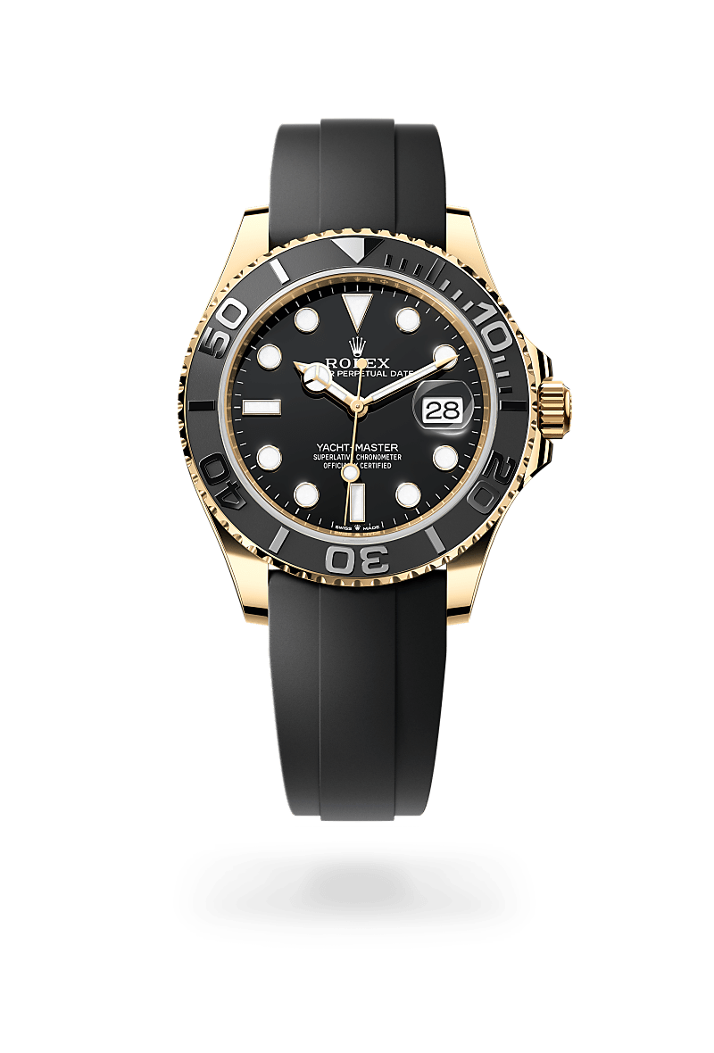 Rolex Yacht-Master 42 Oyster, 42 mm, Gelbgold m226658-0001