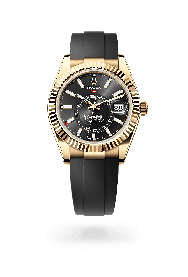 Rolex Sky-Dweller Oyster, 42 mm, Gelbgold m336238-0002