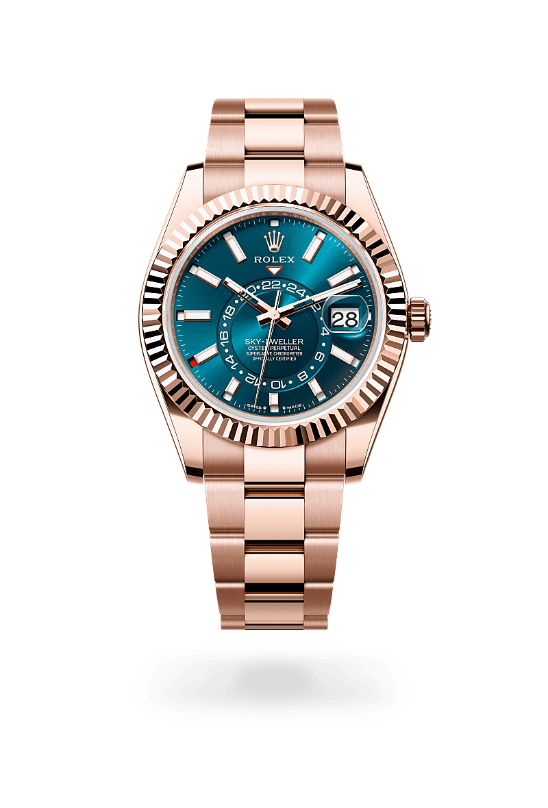 Rolex Sky-Dweller Oyster, 42 mm, Everose-Gold m336935-0001