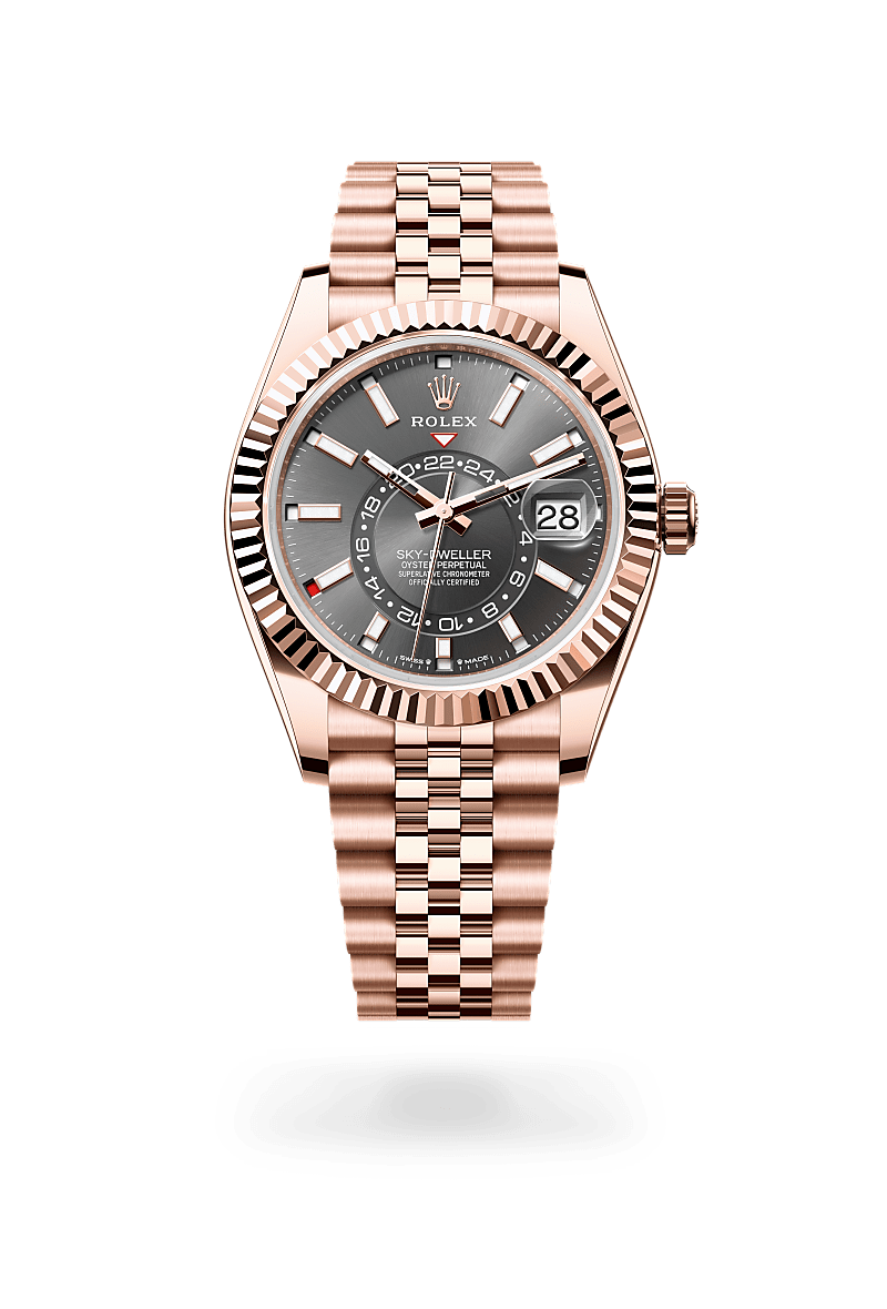 Rolex Sky-Dweller Oyster, 42 mm, Everose-Gold m336935-0008