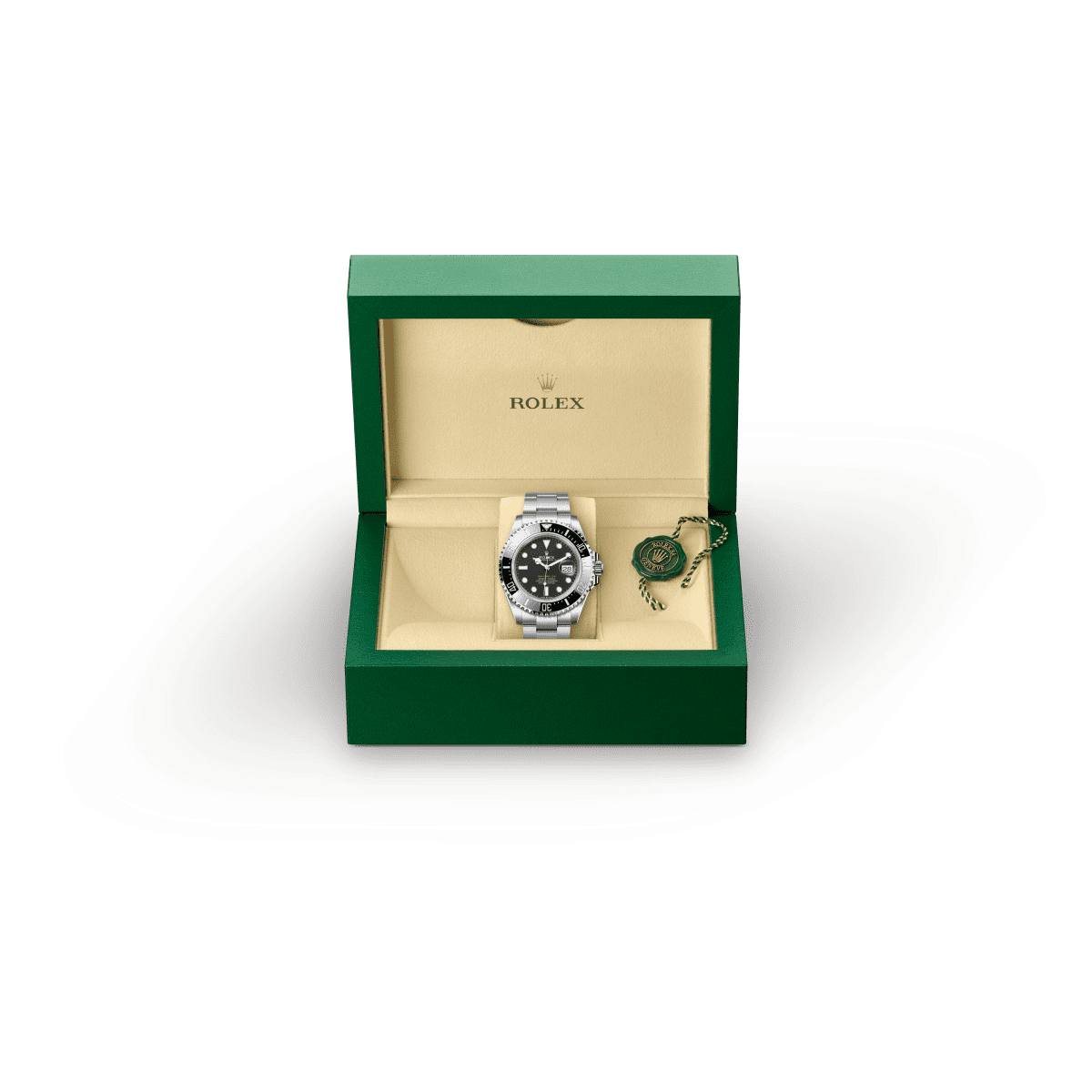 Rolex Sea-Dweller Oyster, 43 mm, Edelstahl Oystersteel M126600-0002