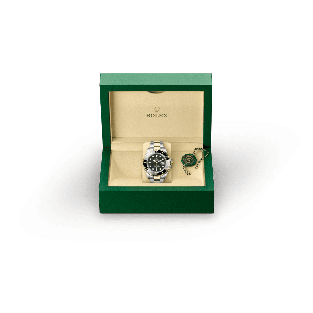 Rolex Sea-Dweller Oyster, 43 mm, Edelstahl Oystersteel und Gelbgold M126603-0001