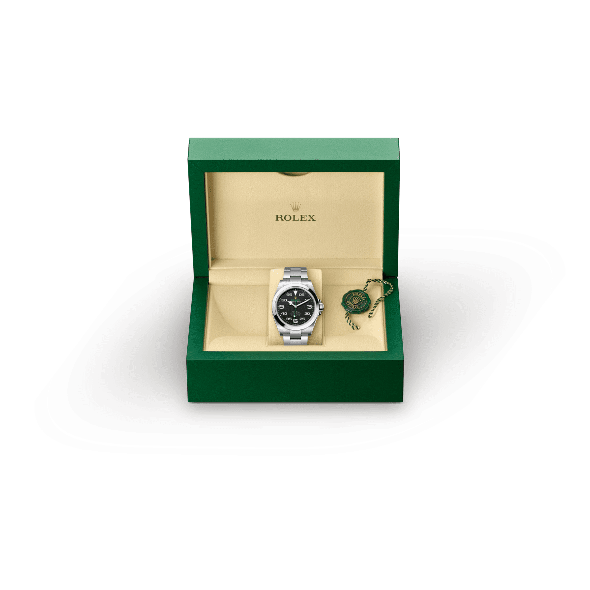 Rolex Air-King Oyster, 40 mm, Oystersteel M126900-0001