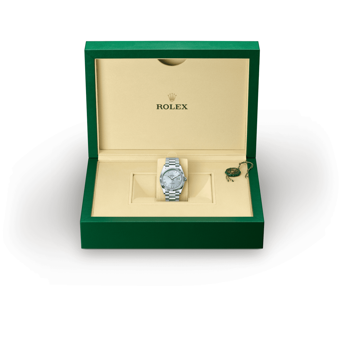 Rolex Day-Date 36 Oyster, 36 mm, Platin M128236-0018