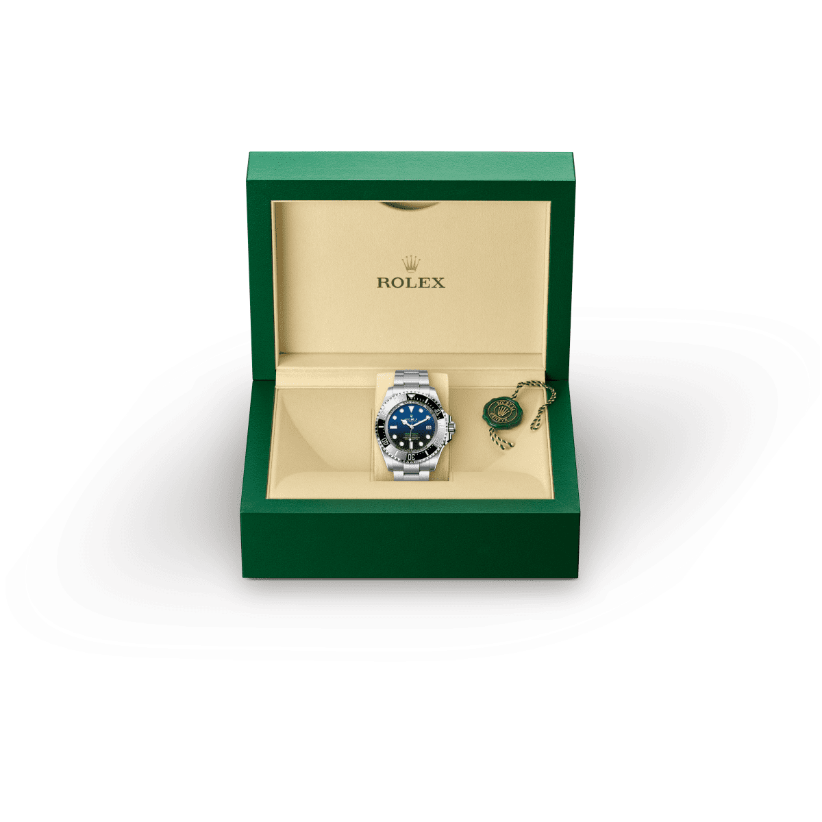 Rolex Rolex Deepsea Oyster, 44 mm, Edelstahl Oystersteel M136660-0005