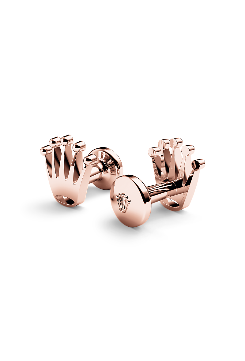 Rolex ‘Crown’ cufflinks a1015