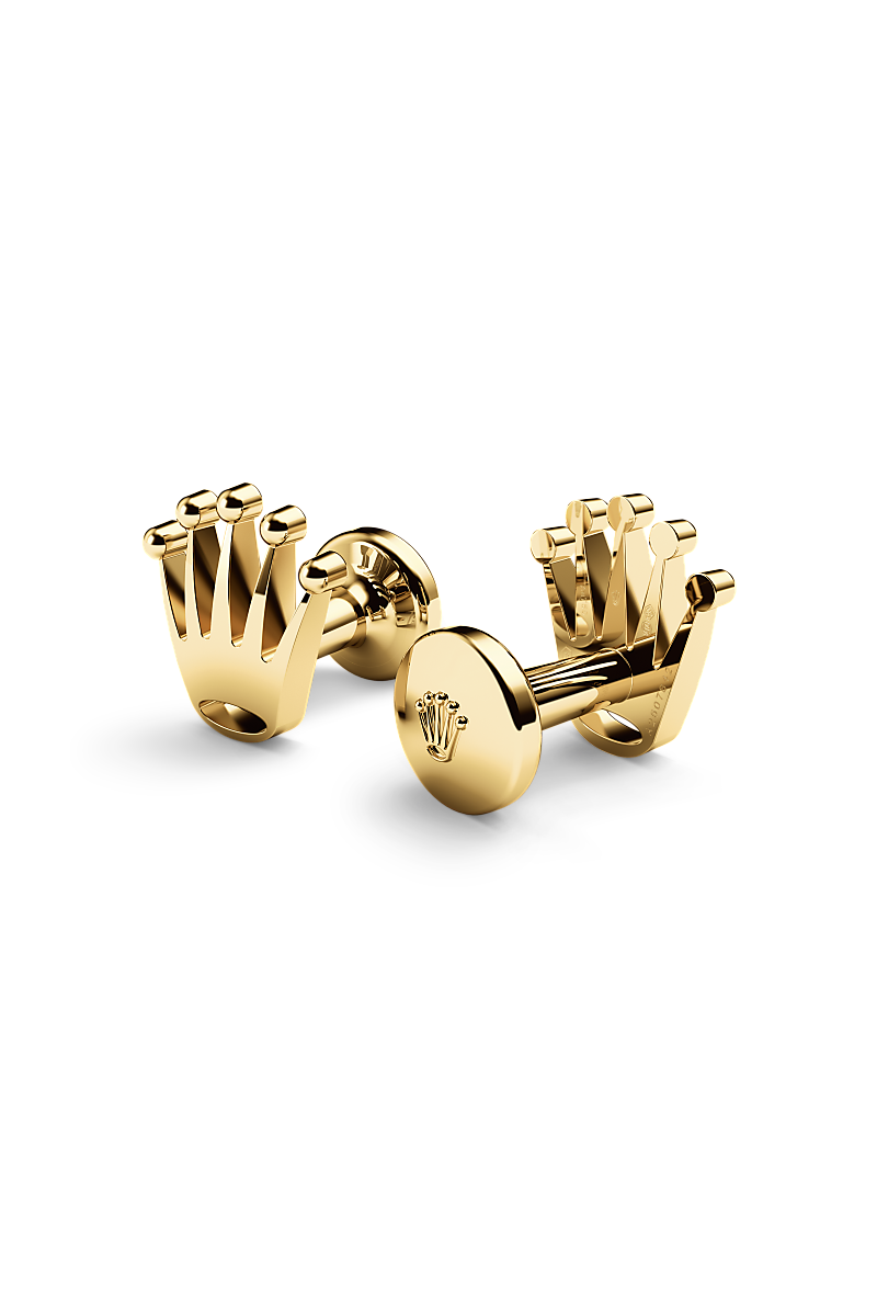 Rolex ‘Crown’ cufflinks a1018