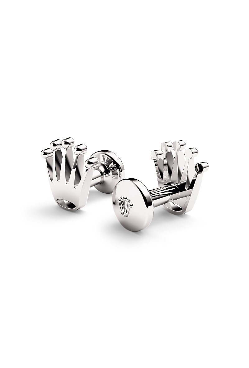 Rolex ‘Crown’ cufflinks a1019
