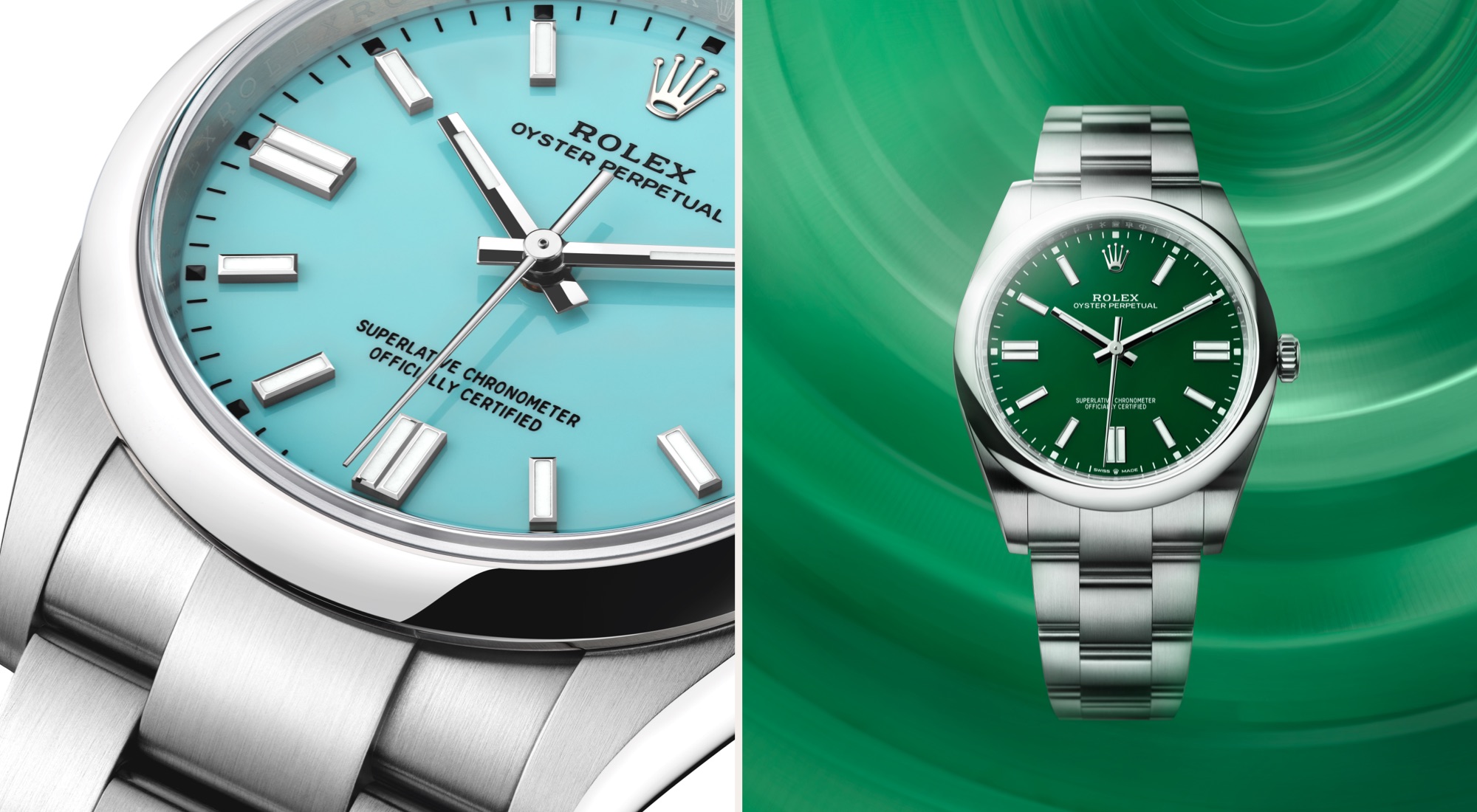 Rolex Oyster Perpetual