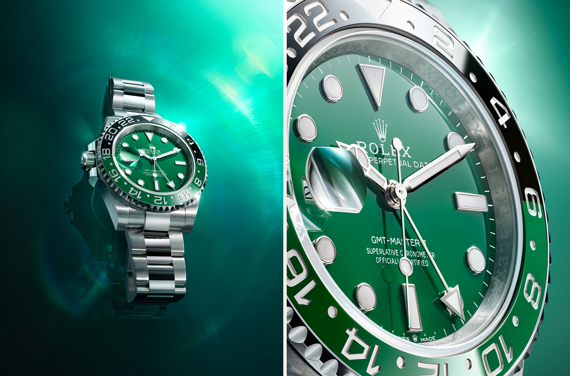 Neue Rolex GMT Master II - Juwelier Wagner