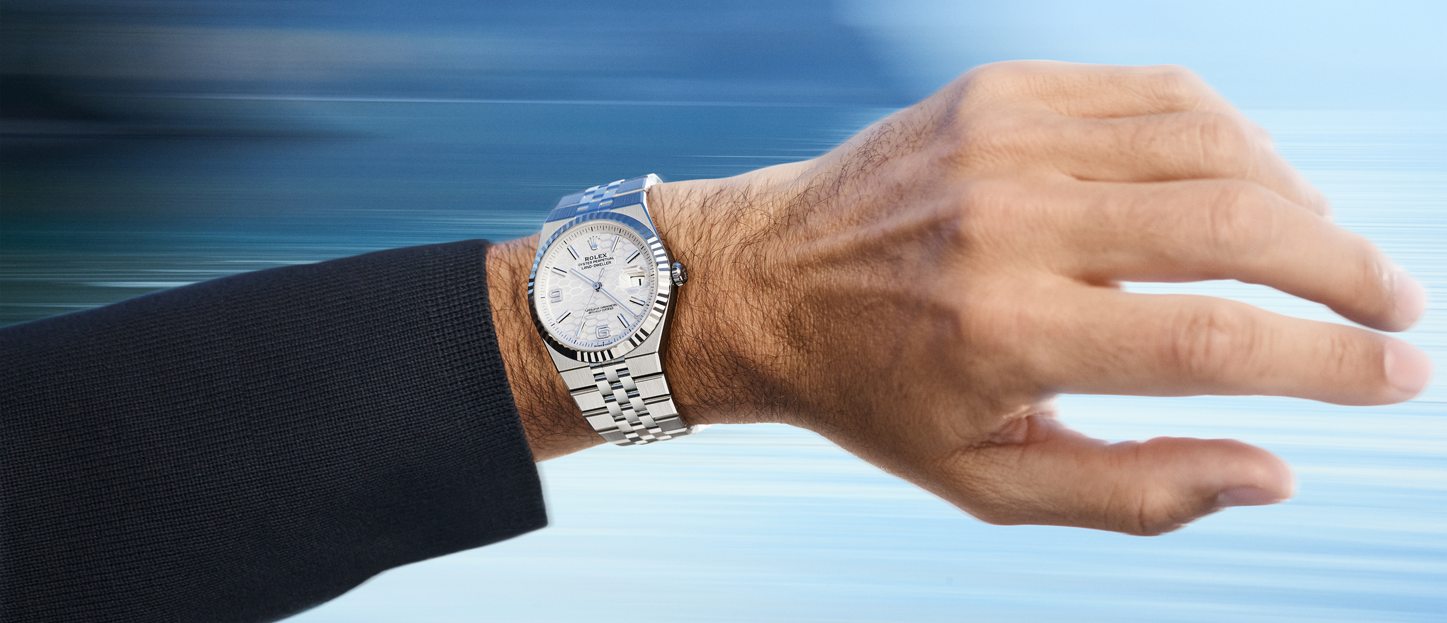 Neue Rolex Land-Dweller - Juwelier Wagner