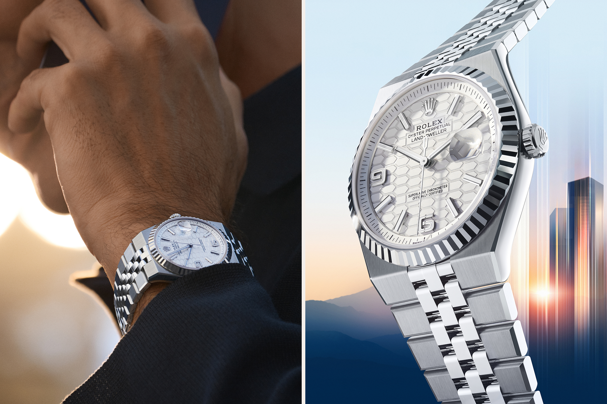 Neue Rolex Land-Dweller - Juwelier Wagner