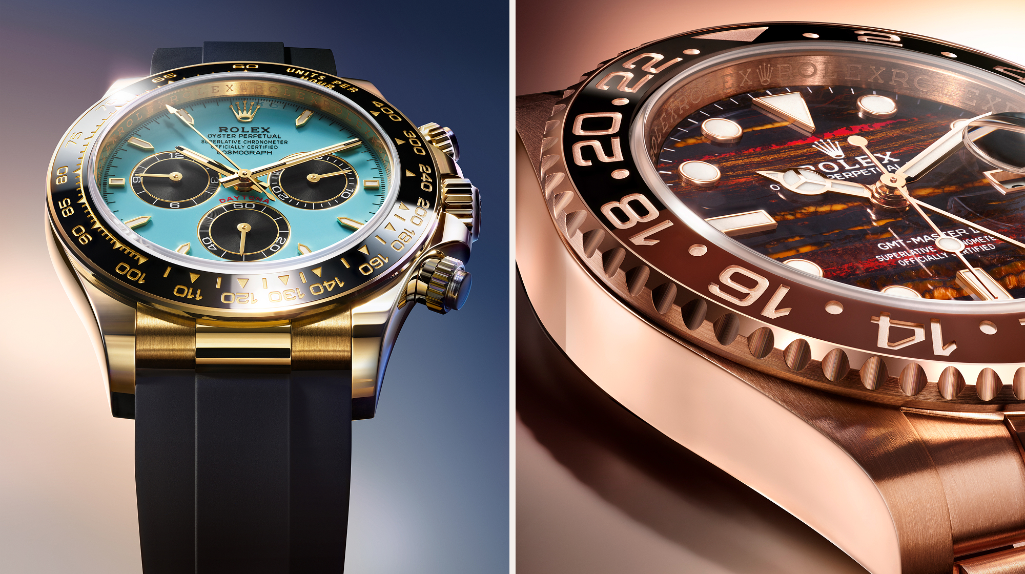 Rolex Neuartige Zifferblätter - Juwelier Wagner