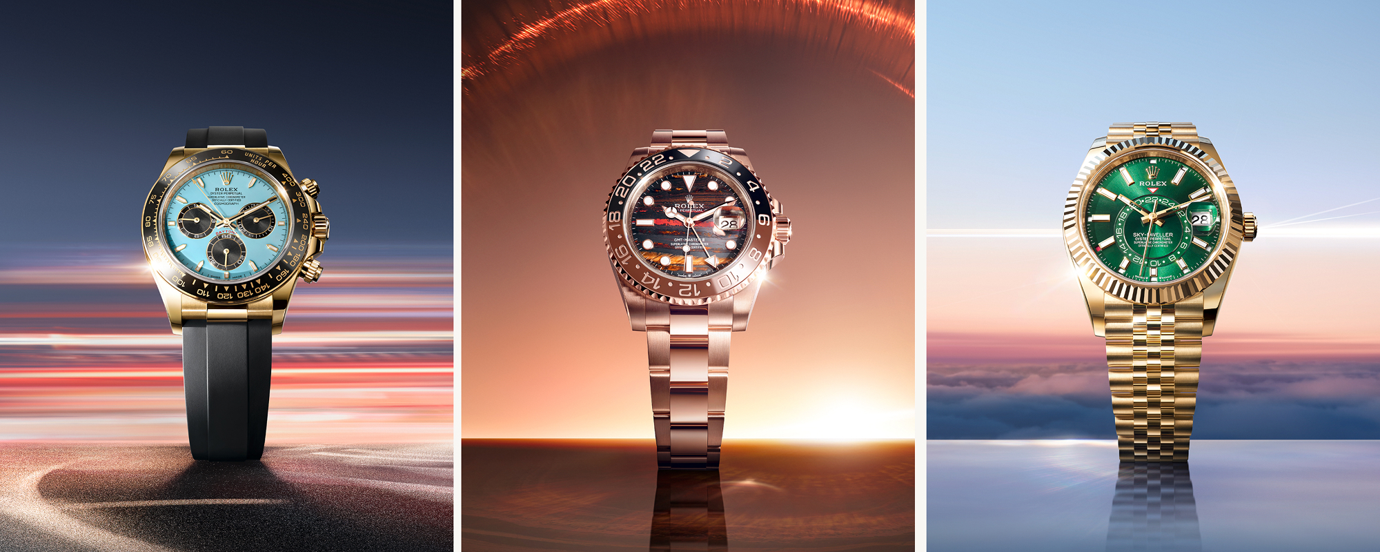 Rolex Neuartige Zifferblätter - Juwelier Wagner
