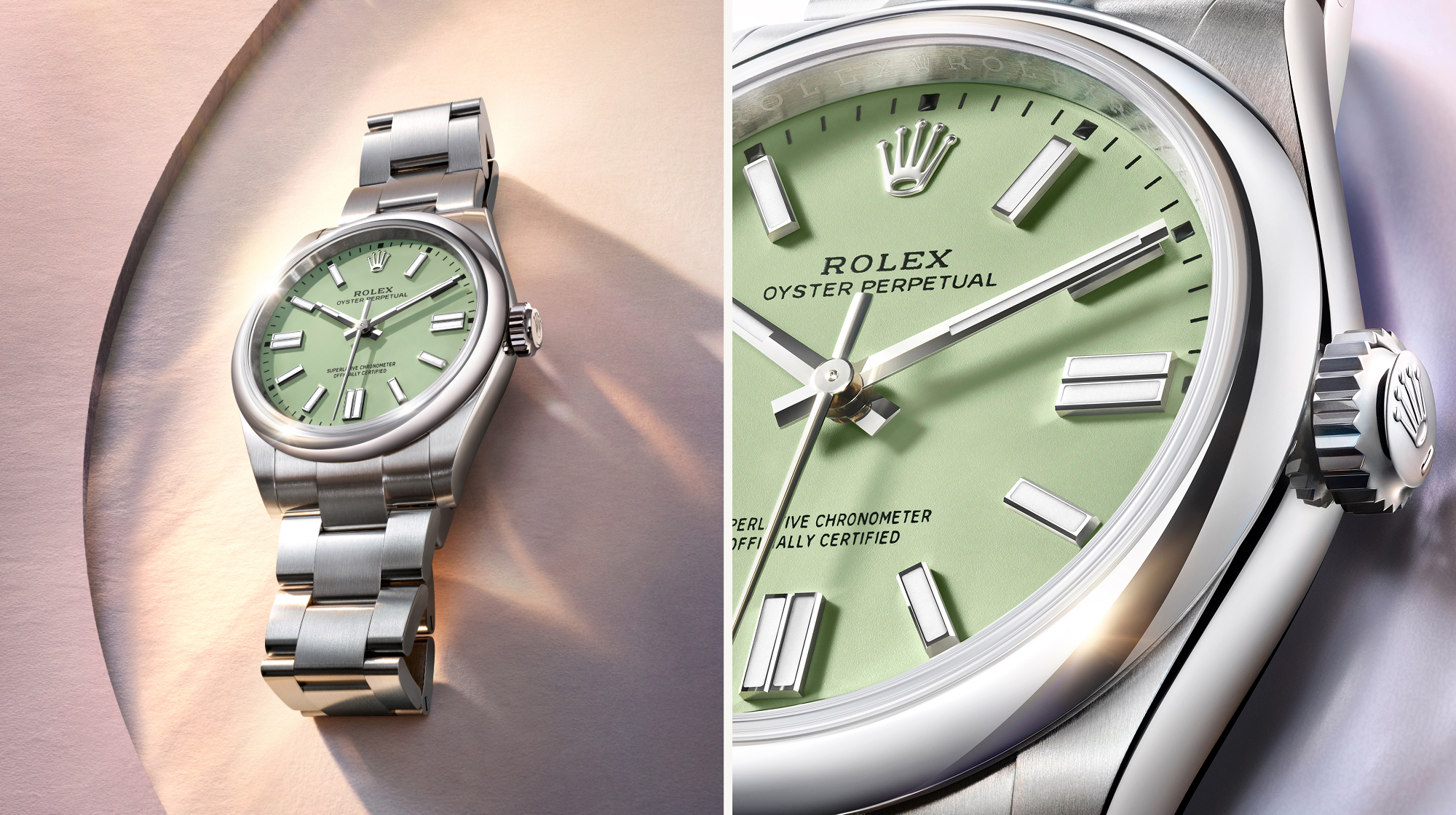 Neue Rolex Oyster Perpetual - Juwelier Wagner