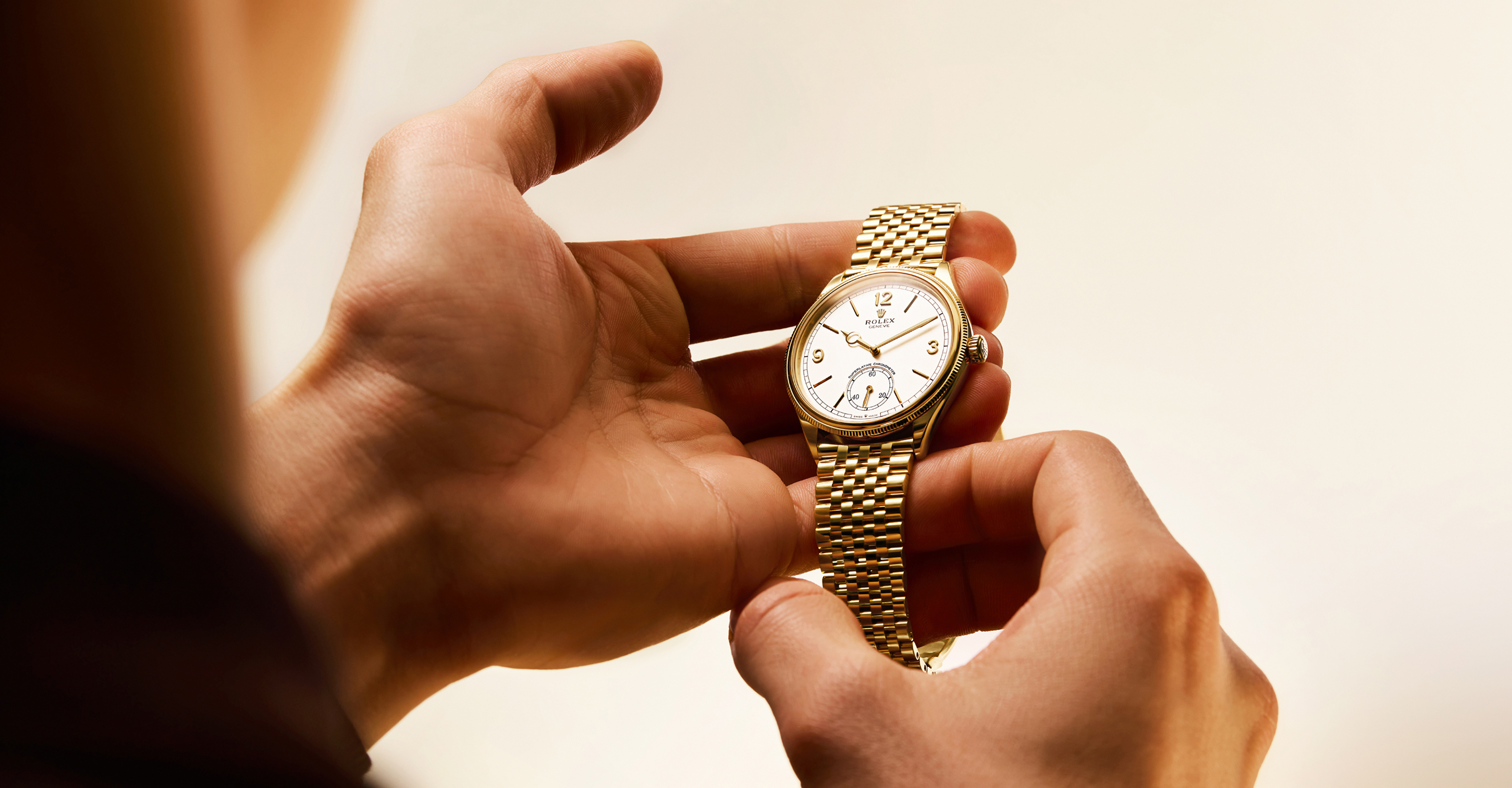 Neue Rolex 1908 - Juwelier Wagner