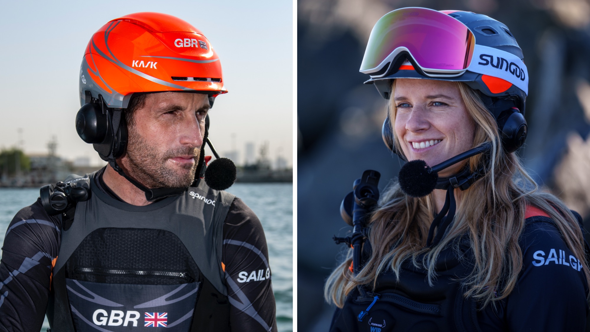 Sir Ben Ainslie – Hannah Mills