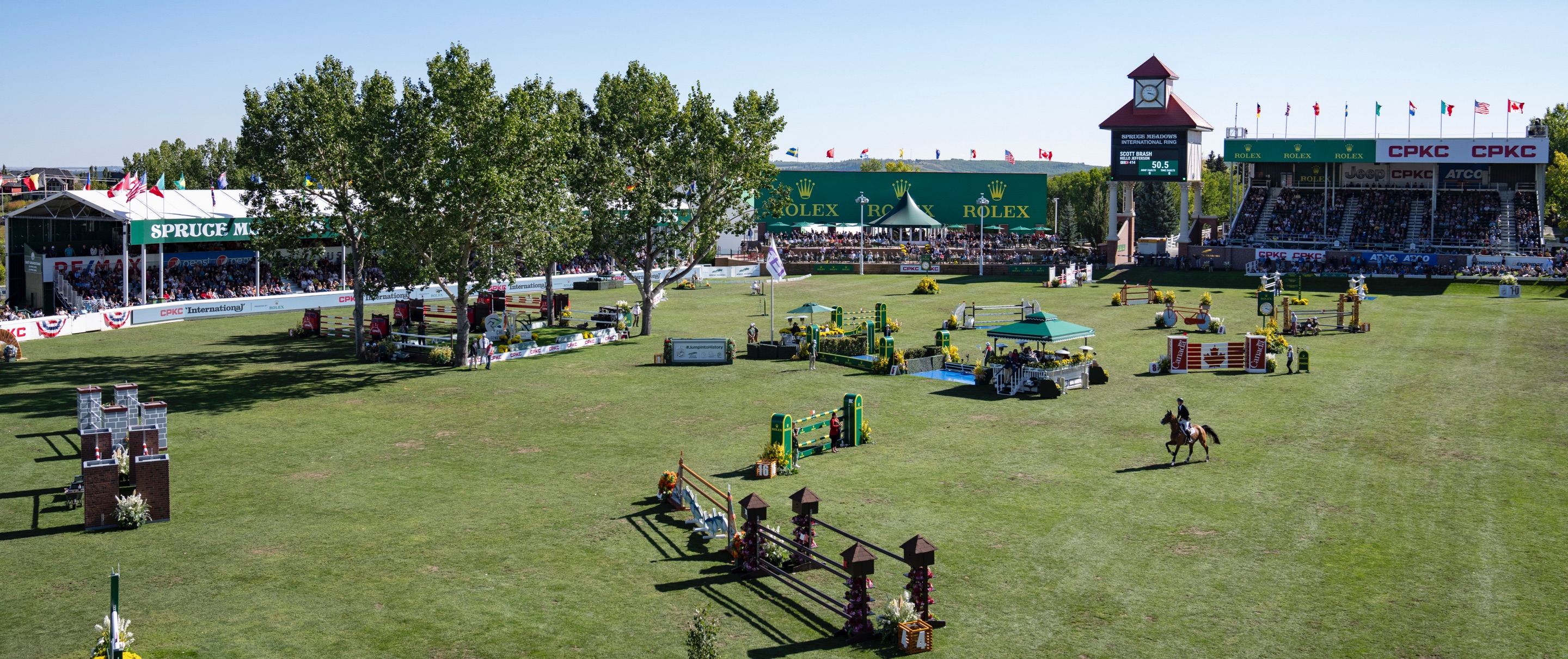 CSIO Spruce Meadows „Masters“