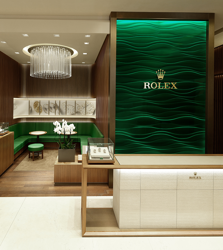 Your Authorized Rolex Service Center